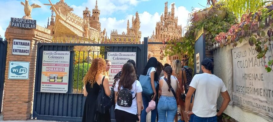 Benalmadena: Colomares Castle Tour with Entry Ticket - Quick Hits Before You Go