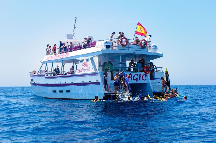 Benalmadena: Dolphin Watching Boat Tour - Staying comfortable when the sea gets a little rough