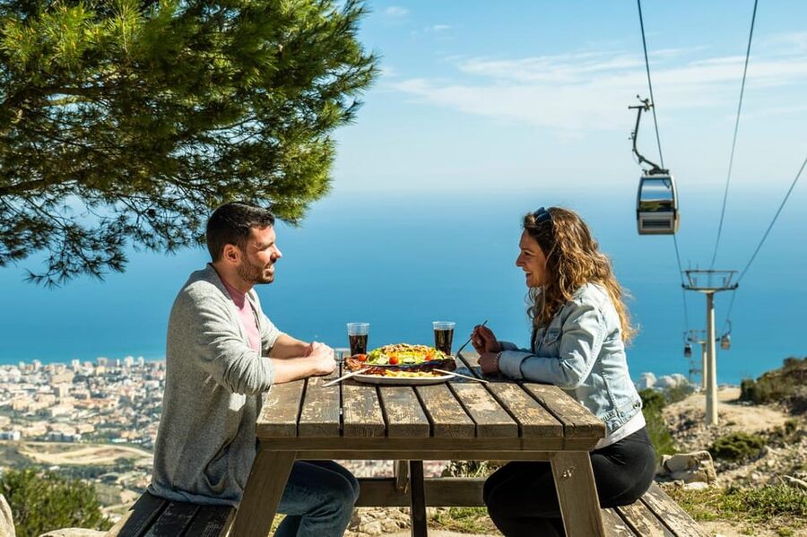 Benalmádena: Mount Calamorro Cable Car Ticket - From bird’s-eye coast views to a real Mediterranean summit