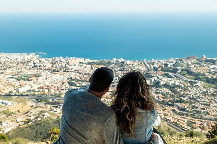 Benalmádena: Mount Calamorro Cable Car Ticket - Hiking at the top: how to choose a route without overthinking it