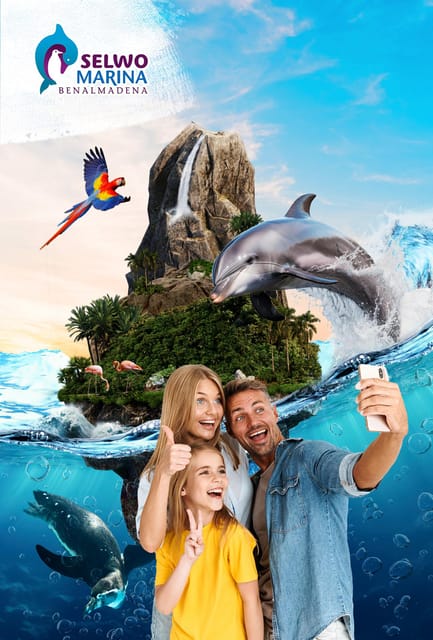 Benalmadena: Selwo Marina Admission Ticket - Key highlights you will care about