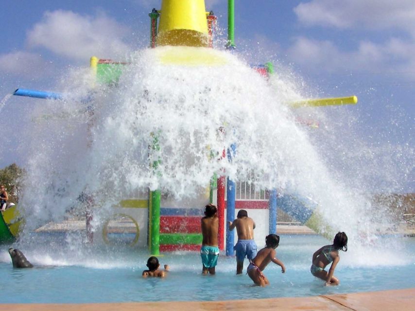 Benidorm: Aqua Natura Amusement Park 1-Day Entry Ticket - Key things to know before you go