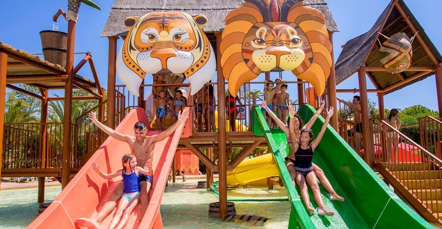Benidorm: Aqua Natura Amusement Park 1-Day Entry Ticket - Getting to Aqua Natura: AP-7 Exit 65 and the Terra Mitica area