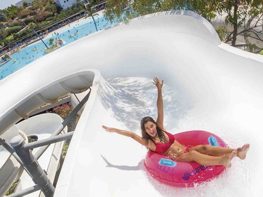 Benidorm: Aqua Natura Amusement Park 1-Day Entry Ticket - What your 1-day pass includes: pools, chutes, Jacuzzi, and sea-lion shows