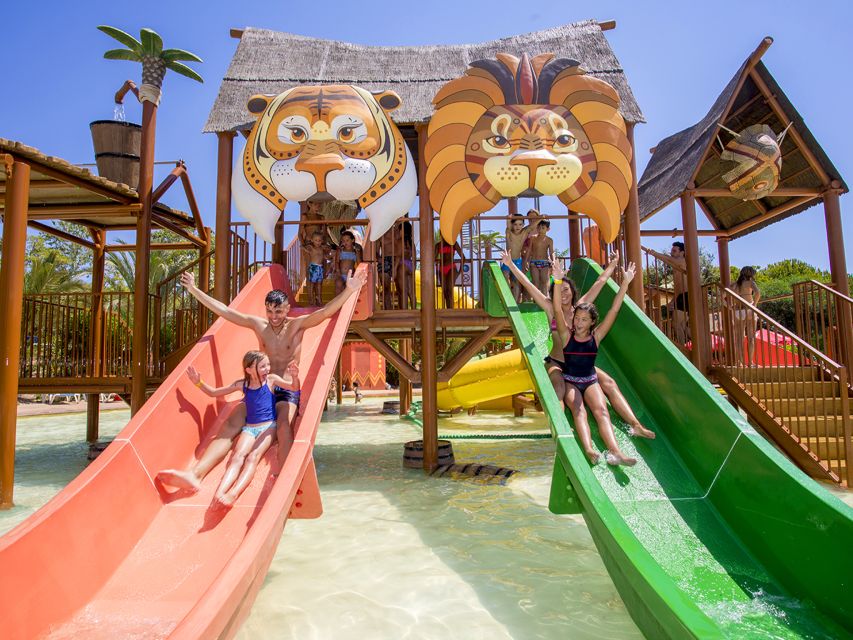 Benidorm: Aqua Natura Amusement Park 1-Day Entry Ticket - Thrill slides and La Cresta’s zero-gravity moment