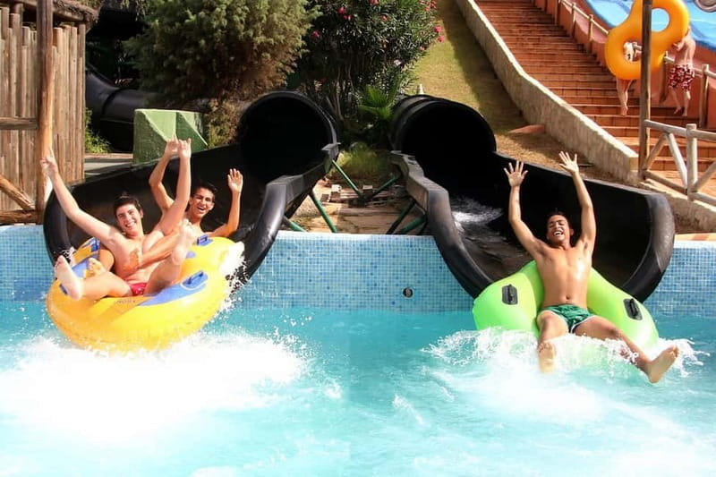 Benidorm: Aqualandia Entry w/Optional Mundomar Combo Ticket - Aqualandia and Mundomar: the smart way to fill one Benidorm day