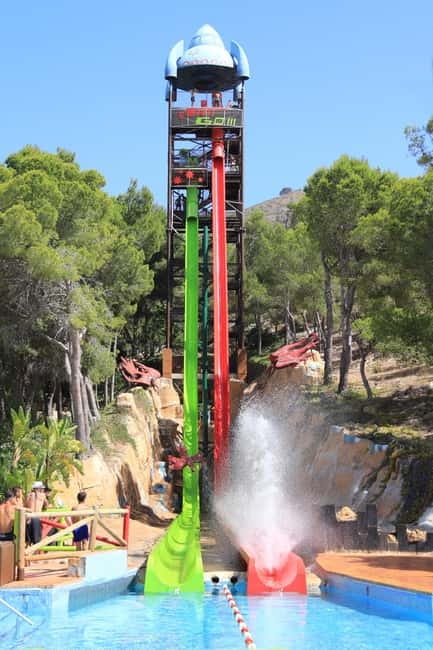 Benidorm: Aqualandia Entry w/Optional Mundomar Combo Ticket - Beating queues at a water park (without overthinking it)