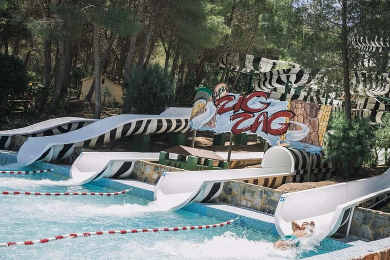 Benidorm: Aqualandia Entry w/Optional Mundomar Combo Ticket - Food, shade, lockers, and the stuff you will notice all day