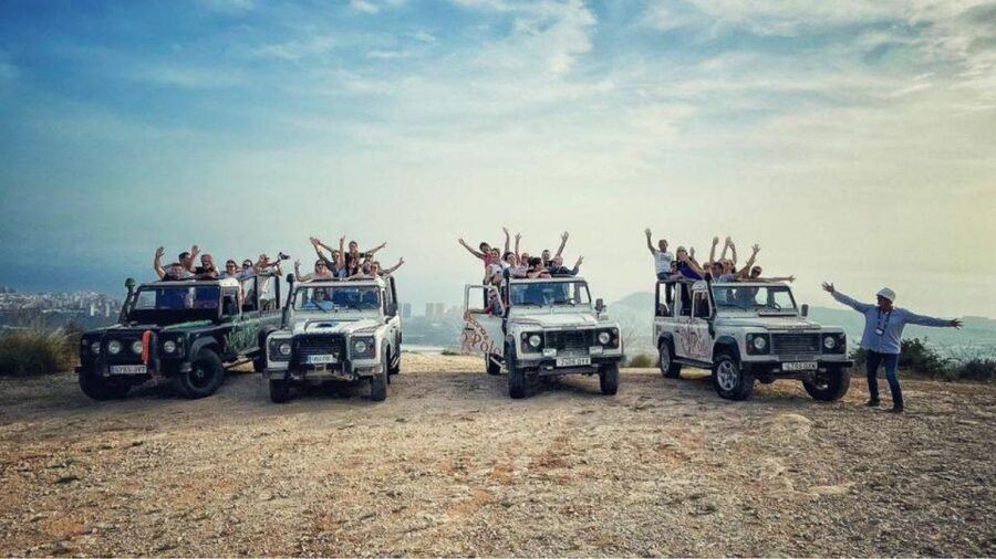 Benidorm: Guided Jeep Trip to Guadalest and Algar Falls - What Makes This Benidorm Jeep Trip Worth Your Time