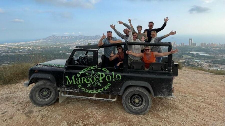 Benidorm: Guided Jeep Trip to Guadalest and Algar Falls - Algar Falls: Swimming Pools, Rocky Edges, and Real Refreshment