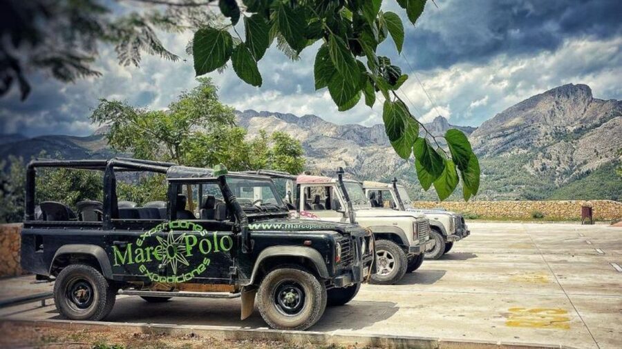 Benidorm: Guided Jeep Trip to Guadalest and Algar Falls - Reed Tunnels and River Bed Magic on the Way Back