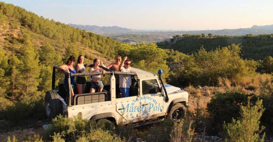 Benidorm: Guided Jeep Trip to Guadalest and Algar Falls - Comfort, Bumps, and Seat Choice (Especially If Your Body Is Sensitive)