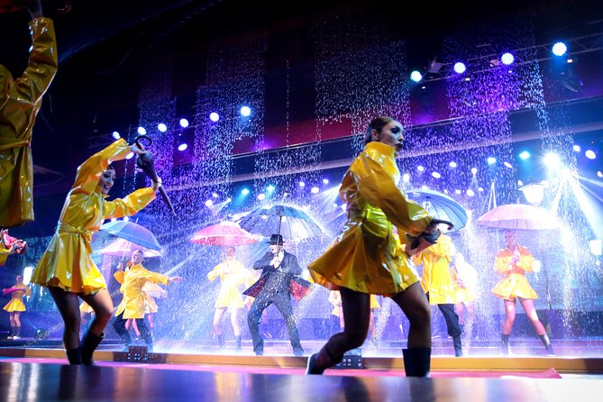 Benidorm Palace - Seating and sightlines: front row, side seats, and back-row value