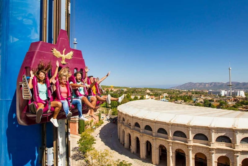 Benidorm: Terra Mítica Theme Park Entrance Ticket - Terra Mítica in Benidorm, what the one-day ticket really buys