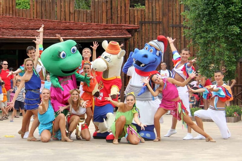 Benidorm: Terra Mítica Theme Park Entrance Ticket - Greece and Rome: the zones that change your pace