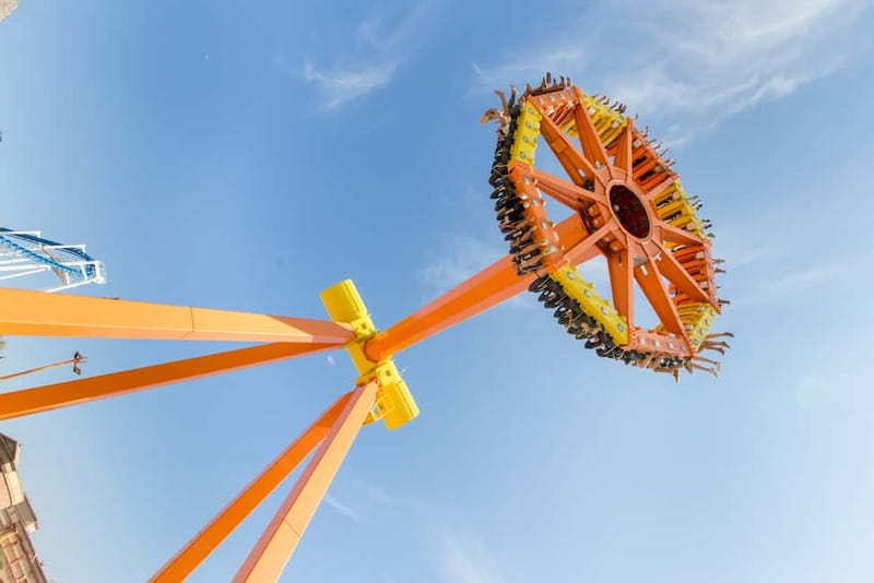 Benidorm: Terra Mítica Theme Park Entrance Ticket - The adrenaline plan, rides, and real wait times