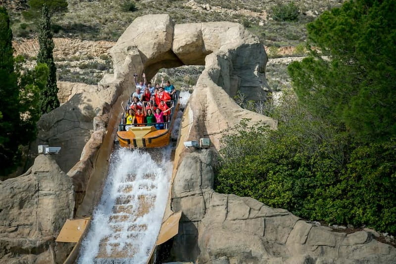 Benidorm: Terra Mítica Theme Park Entrance Ticket - Shows at Terra Mítica, scheduling, and language reality