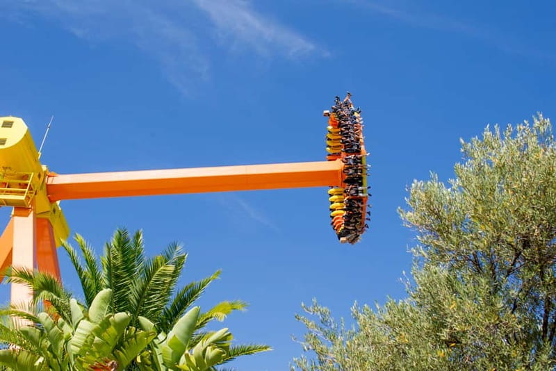 Benidorm: Terra Mítica Theme Park Entrance Ticket - Food and the heat strategy in Benidorm
