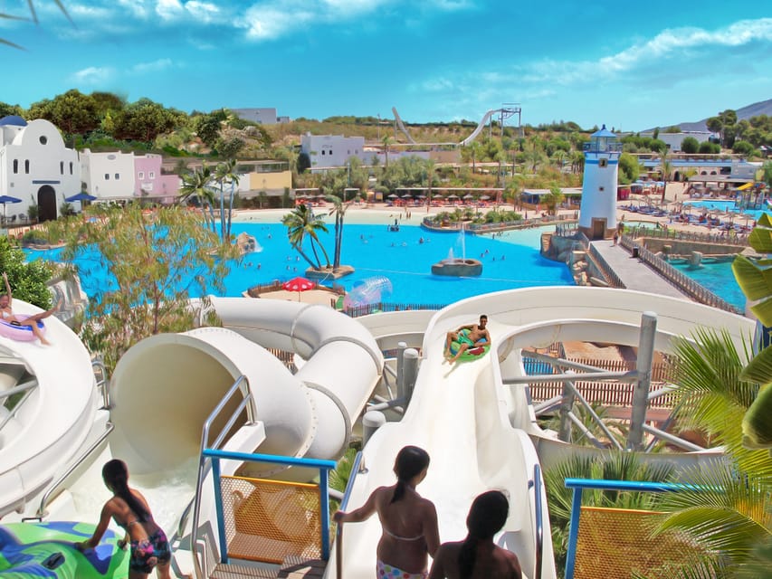 Benidorm: Terra Natura and Aqua Natura Combo Day Ticket - What about lockers, food, and sunbeds?