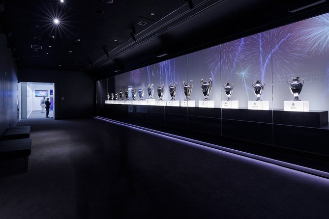 Bernabéu Stadium Guided Tour With Optional Megafan Upgrade - Meeting at Chamartín, Then Into Bernabéu Mode
