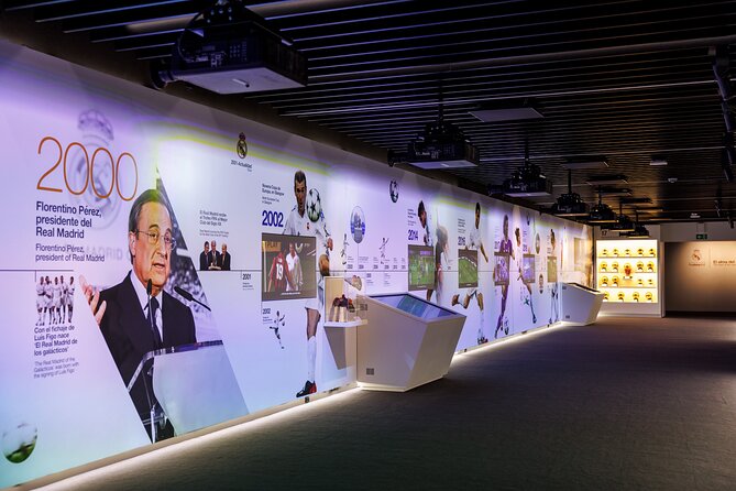 Bernabéu Stadium Guided Tour With Optional Megafan Upgrade - Pitch-Side Benches, Changing Rooms, and Real Access Rules