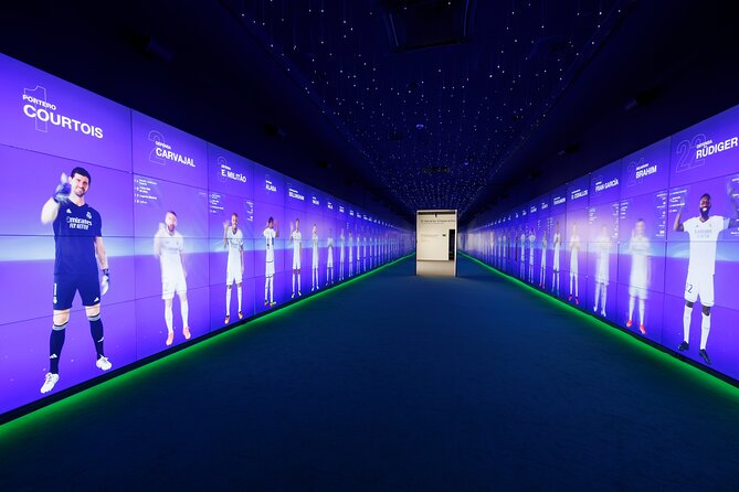 Bernabéu Stadium Guided Tour With Optional Megafan Upgrade - Megafan Upgrade: When the Guide Becomes the Main Character