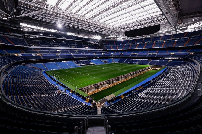 Bernabeu Stadium & Real Madrid Museum Guided Tour - Key highlights to look for before you book