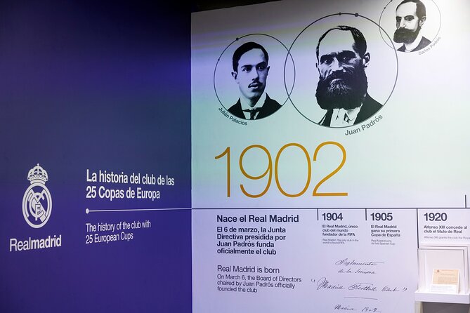 Bernabeu Stadium & Real Madrid Museum Guided Tour - Panoramic view and stadium transformation: what to look for with your own eyes