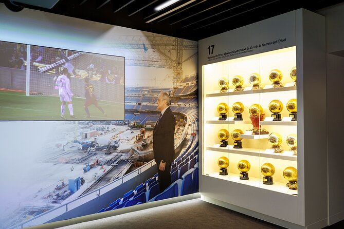 Bernabeu Stadium & Real Madrid Museum Guided Tour - Benches and dressing rooms: the part you should verify before you go