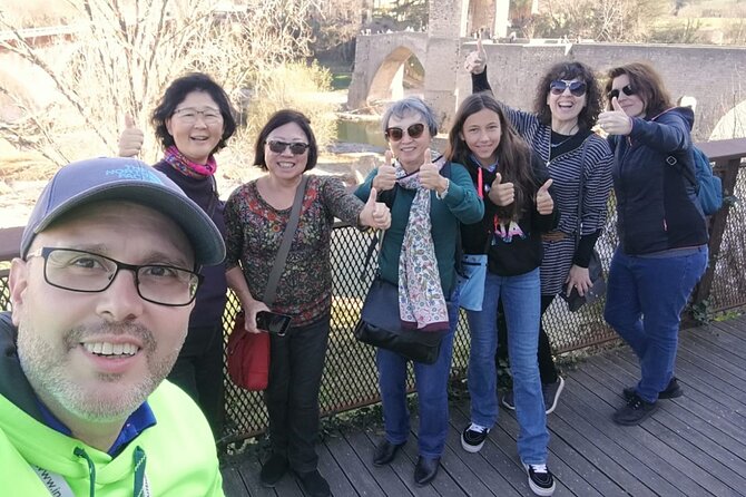 Besalu & 3 Medieval Towns Small Group Tour with Hotel Pick-Up - Santa Pau in the Garrotxa volcanic zone: tiny, walkable, and different