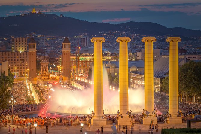 Best of Barcelona Guided Tour with Port or Hotel Pick up - Parc de Montjuic: big-city views without the climb fest