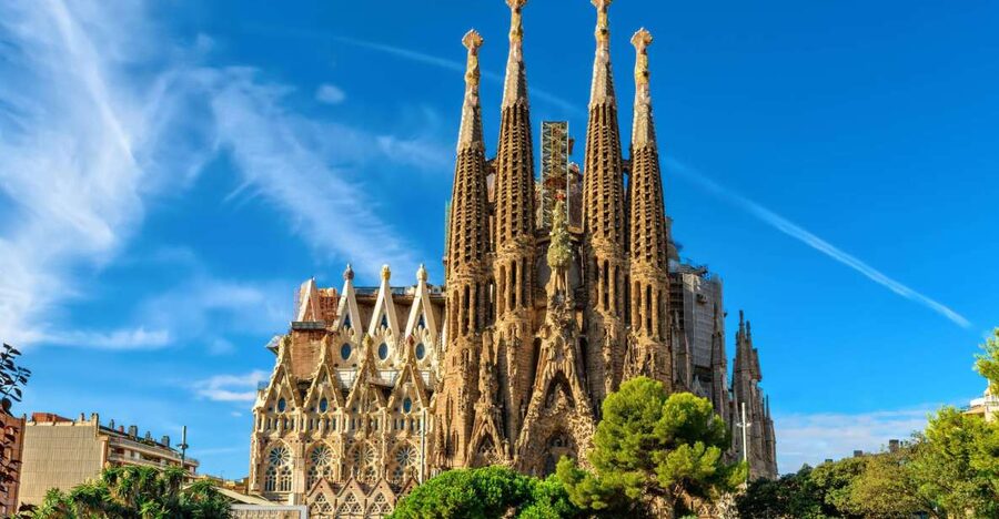 Best of Barcelona: Sagrada Familia & Park Guell with Pickup - Montjuic Mountain and the city views you usually miss
