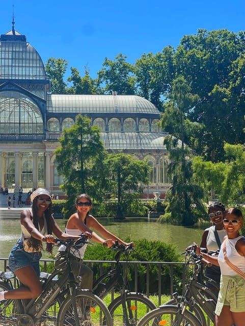 Best of Madrid: 3-Hour Guided Bike Tour in Small Groups - La Latina and Mercado de Cebada Break: Real Madrid Bites and Wandering Time