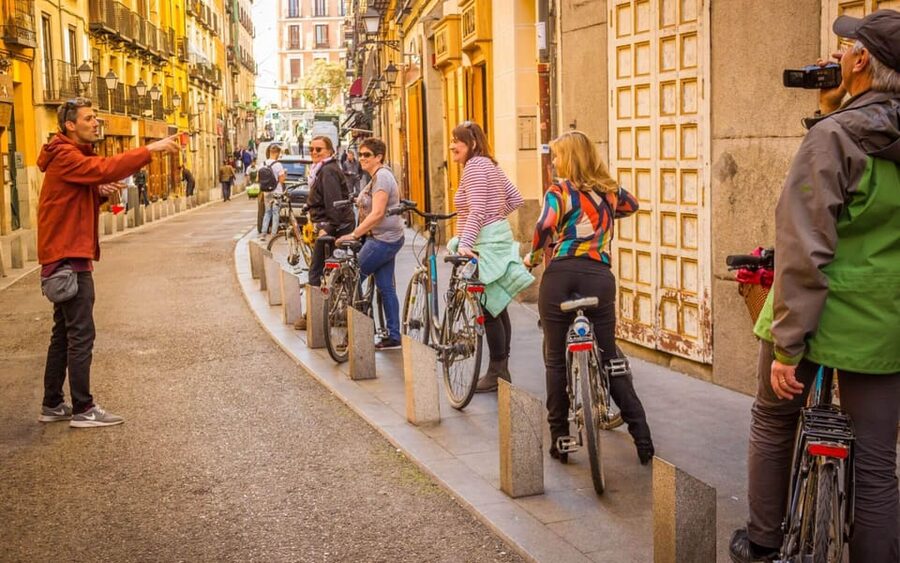 Best of Madrid: 3-Hour Guided Bike Tour in Small Groups - Price and What $33 Buys You in Madrid