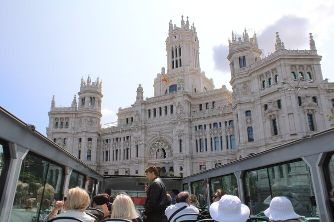 Big Bus Madrid Panoramic City Tour - Open-top double decker views, and where to sit for photos and audio