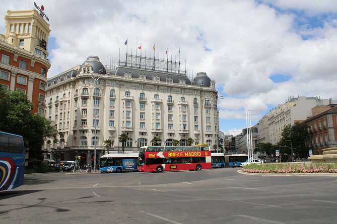 Big Bus Madrid Panoramic City Tour - Practical tips for a smoother ride