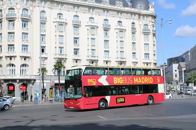 Big Bus Madrid Panoramic City Tour - The panoramic circuit: what you’ll see from Plaza Mayor to Prado