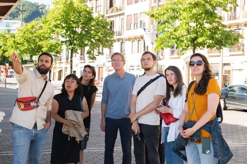 Bilbao: Basque Food Tour and Wine Tasting with Guide - Bilbao pintxos are the shortcut to understanding the Basque mindset