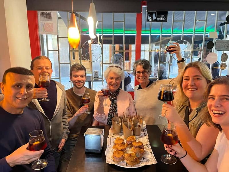 Bilbao: Basque Food Tour and Wine Tasting with Guide - Drinks are part of the education, not just a free-for-all
