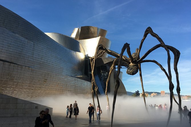 Bilbao: Guggenheim Like Never Before: VIP Access. Small Group.Top - Key highlights to look for on this Guggenheim tour