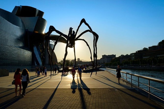 Bilbao: Guggenheim Like Never Before: VIP Access. Small Group.Top - Stop inside the titanium story: Frank O. Gehry’s building