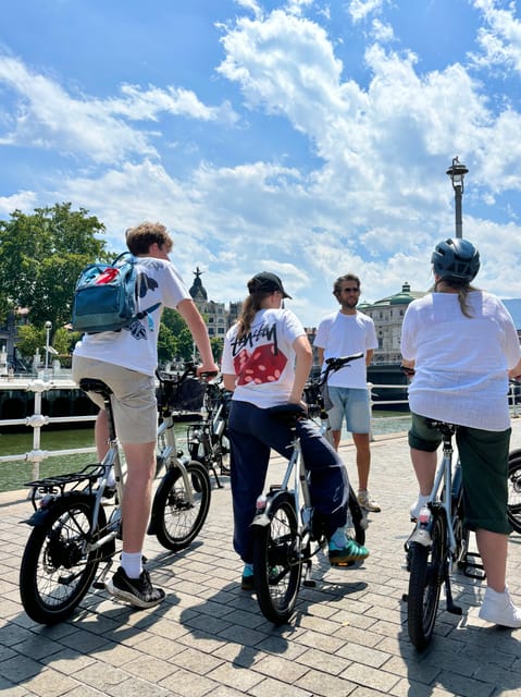 Bilbao: Guided Highlights Small Group or Private E-Bike Tour - Starting where Bilbao actually began
