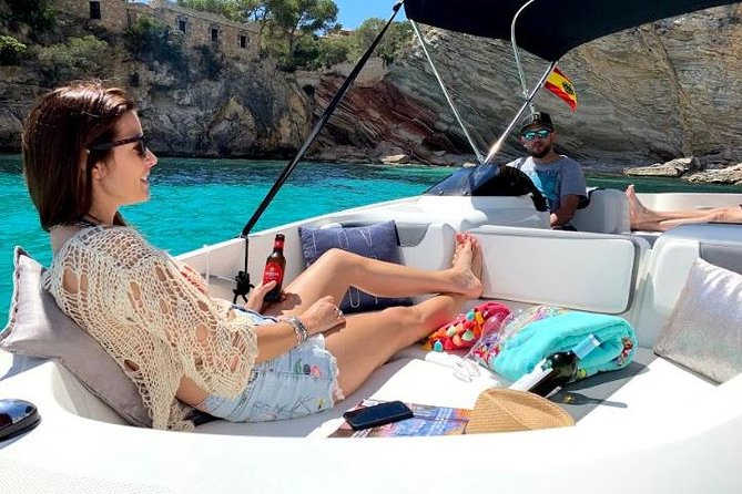 boat rental - The route feel: Santa Ponsa, Paguera, and coastal stops you can actually enjoy