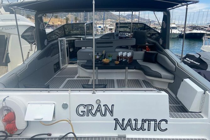Boat Trip in Fuengirola, Dolphin Watching and Drinks - Drinks, Snacks, and the Party-But-Relaxed Feel