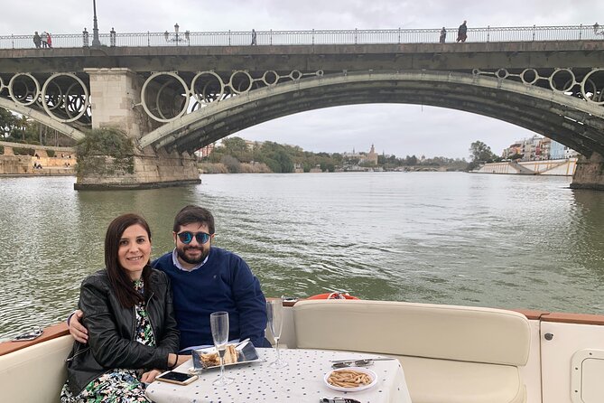 Boat Trip "Los Rincones del Guadalquivir" - More Bridges, Old Buildings, and the 1992 Expo Area