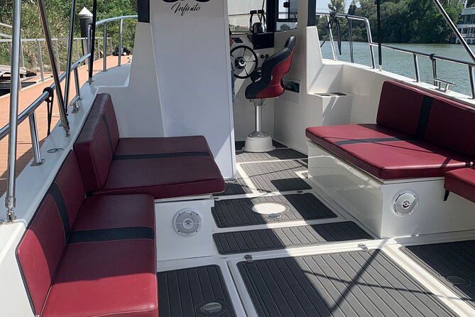 Boat Trip "Los Rincones del Guadalquivir" - What You Get Onboard: Drink, WiFi, Restroom, and the Calm Ride