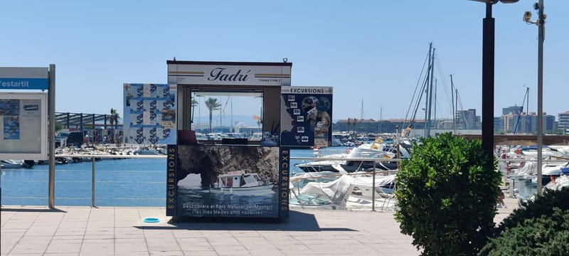 Boat trip to the Medes Islands, caves and stop for swimming - Dolphin and tuna odds, how to improve your chances (without guarantees)