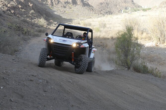 Buggy Tour Gran Canaria - Entering the Fataga Natural Park by 800cc Buggy