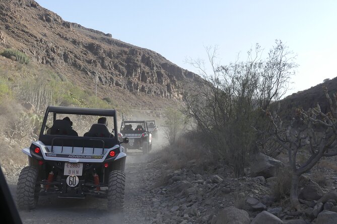 Buggy Tour Gran Canaria - The 9:00 am Mountain Climb to Ayagaures Pedro Gonzales Viewpoint