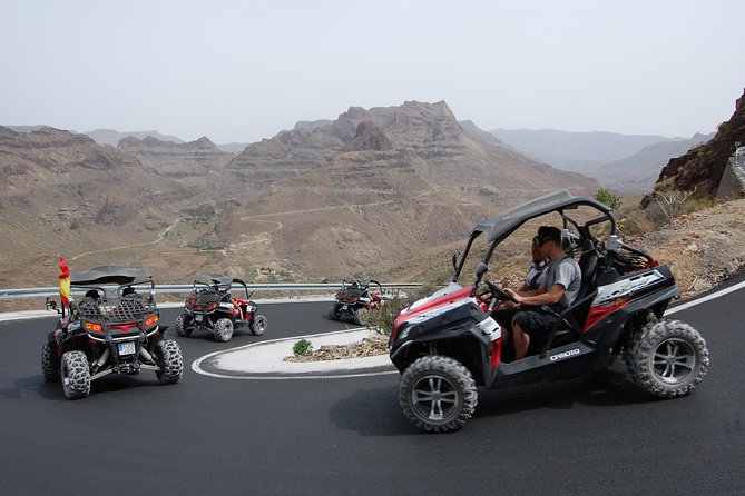 Buggy Tour Gran Canaria - Down to the Reservoir, Then Through Bamboo, Palms, and Prickly Pears